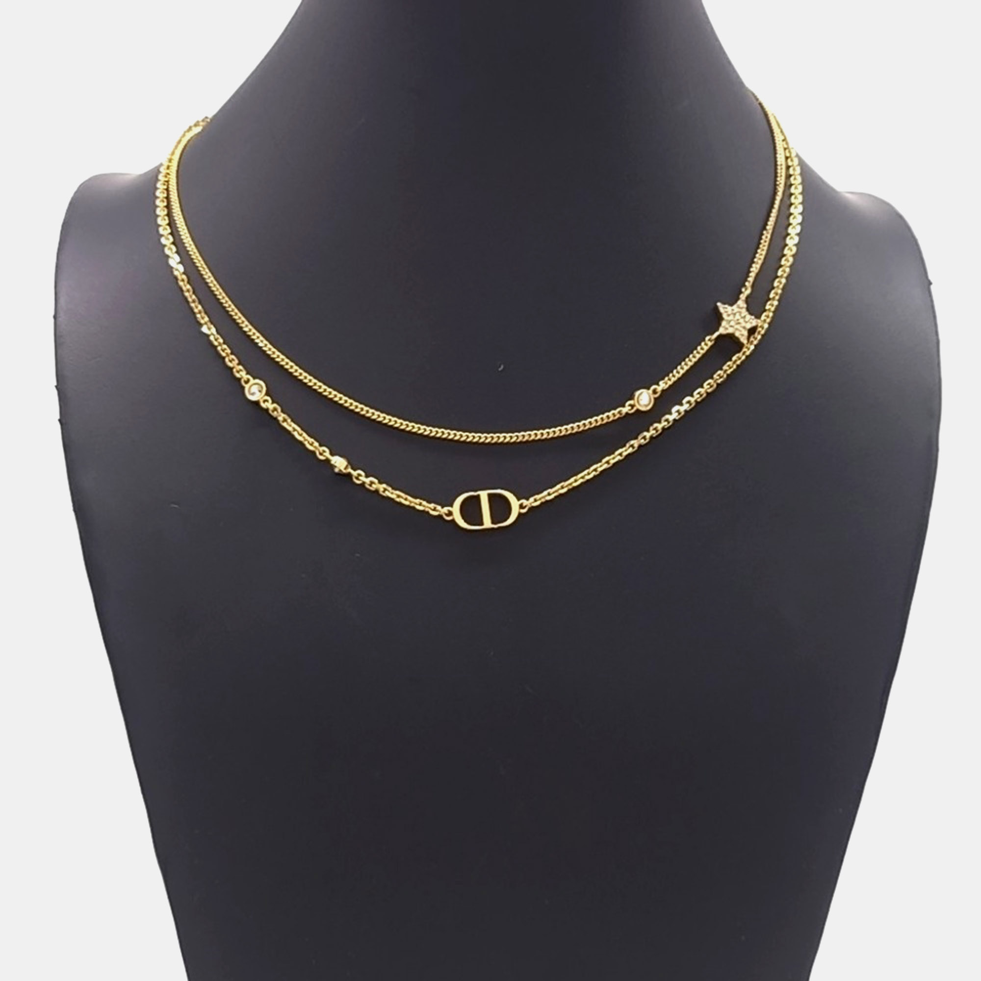 

Dior Gold tone Metal Necklace