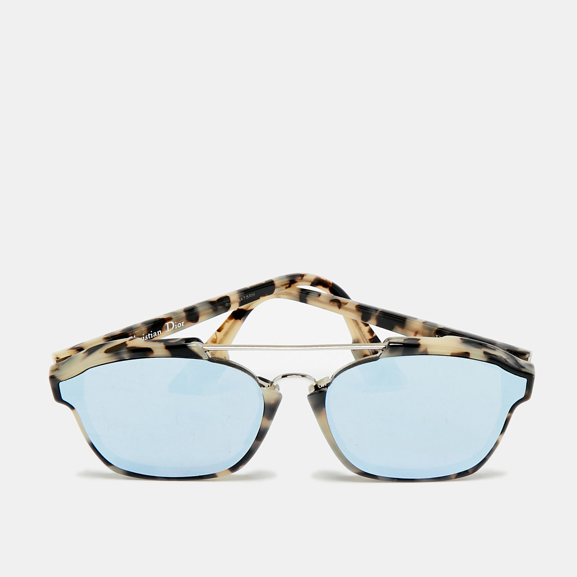 

Dior Beige/Grey Mirrored A4EA4 Abstract Aviators Sunglasses