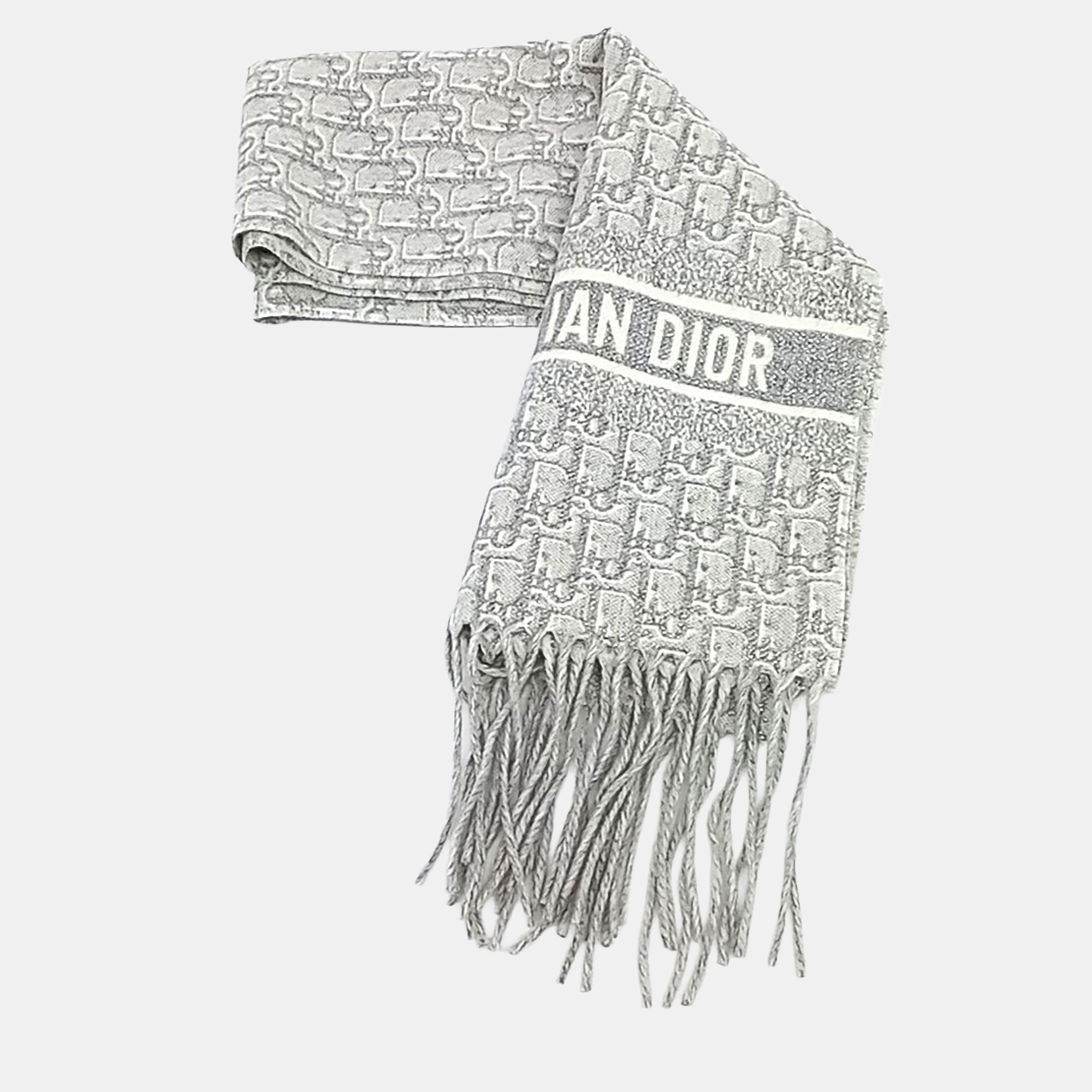 

Christian Dior Multicolor Oblique Scarf