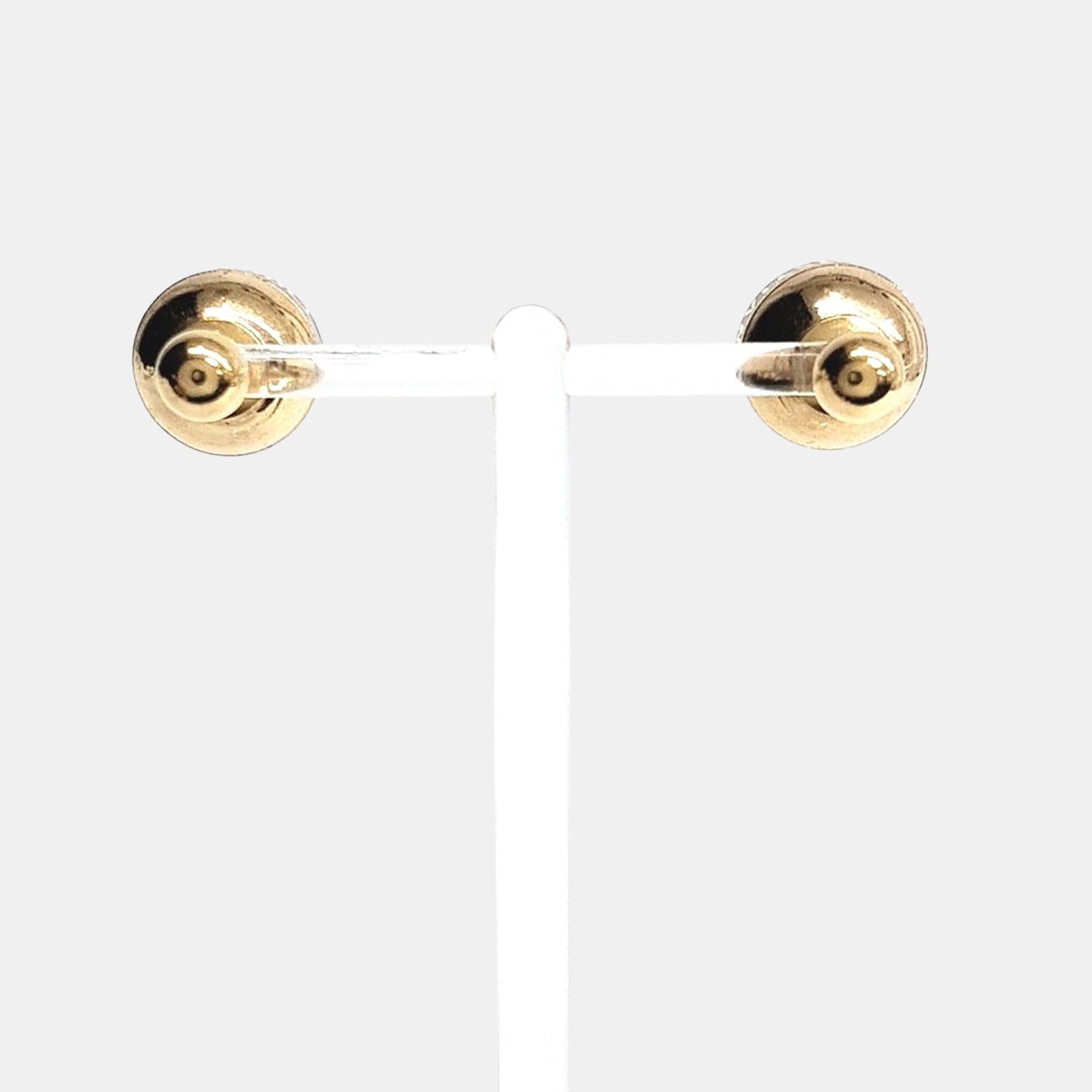 

Christian Dior Metal Tribal Earrings, Multicolor