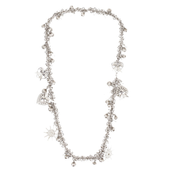 Dior Lucky Charm Necklace