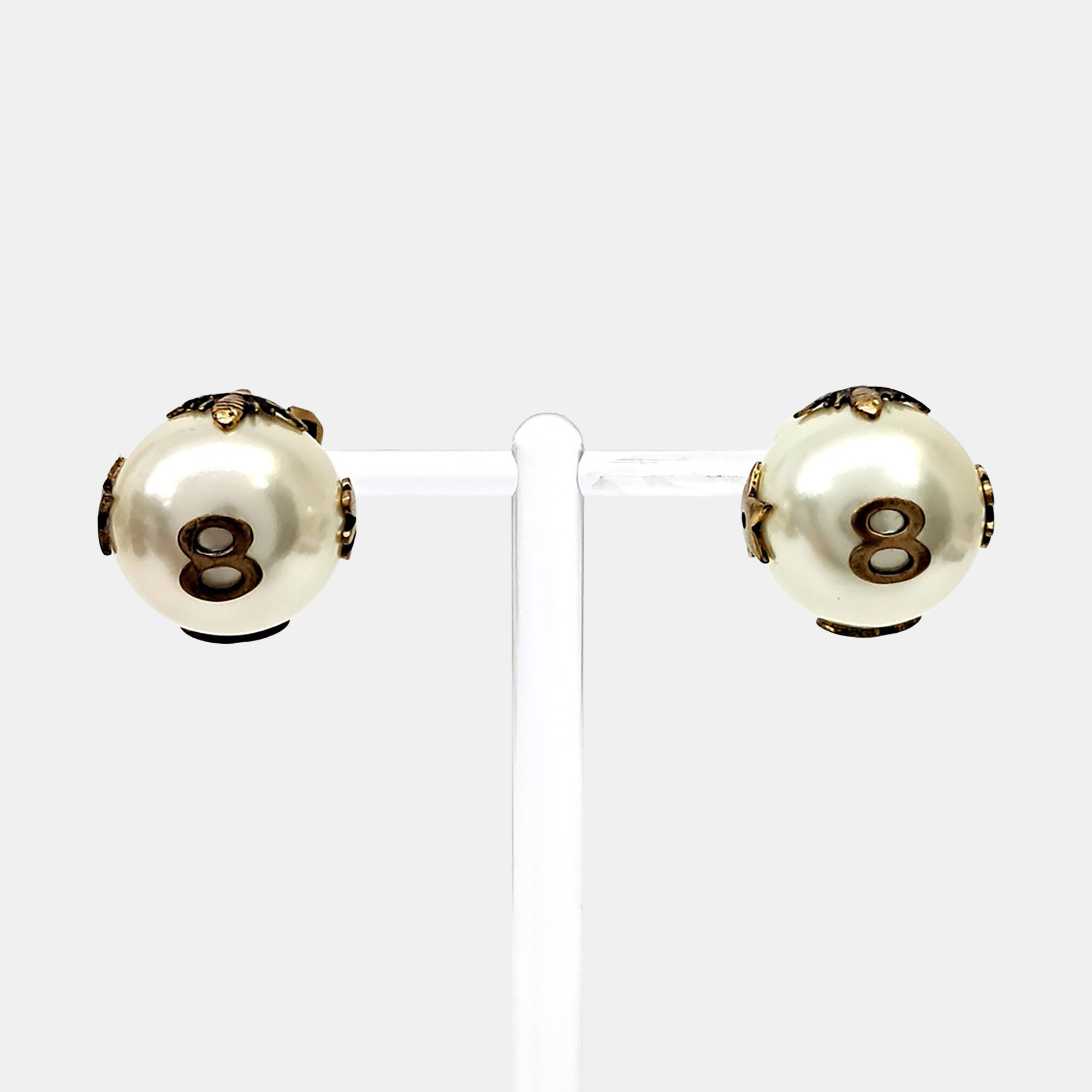 

Christian Dior Tribale Earrings, Multicolor