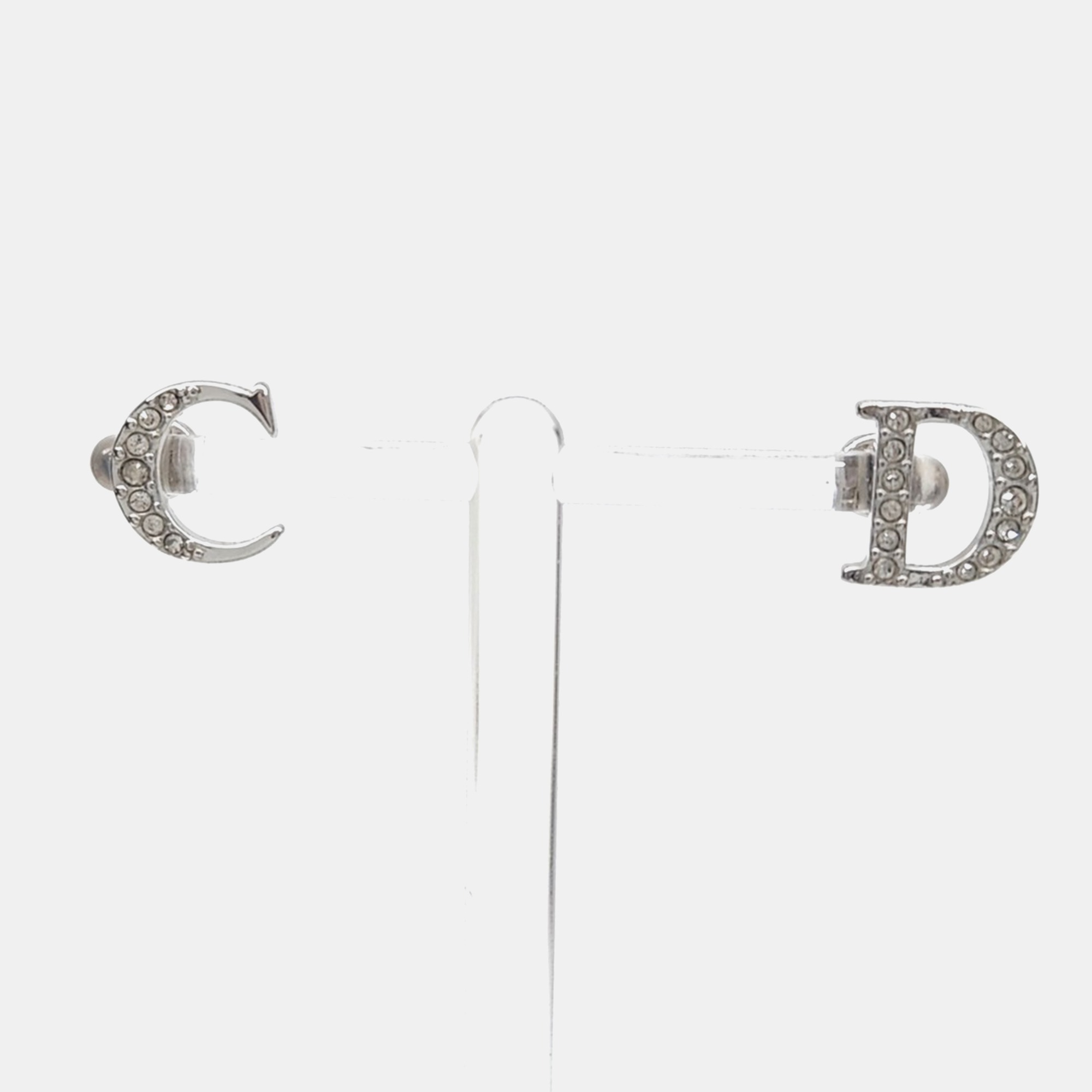 

Christian Dior Silver Earrings