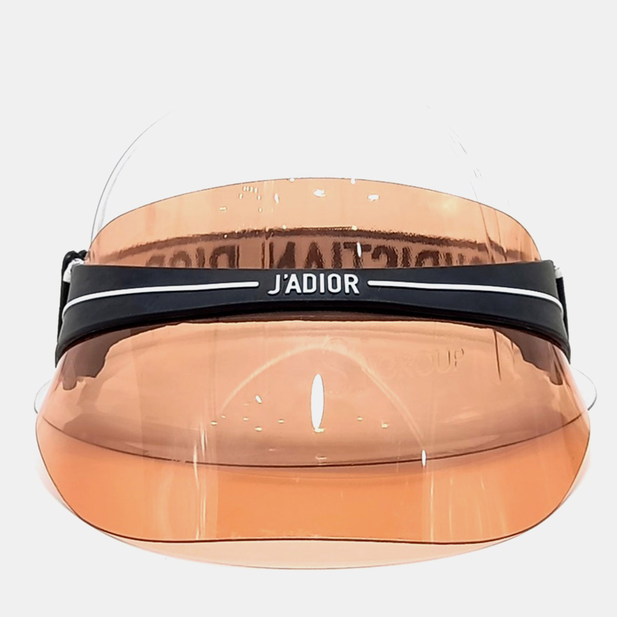 Pre-owned Dior Christian J'a Club1 Sun Cap One Size In Multicolor