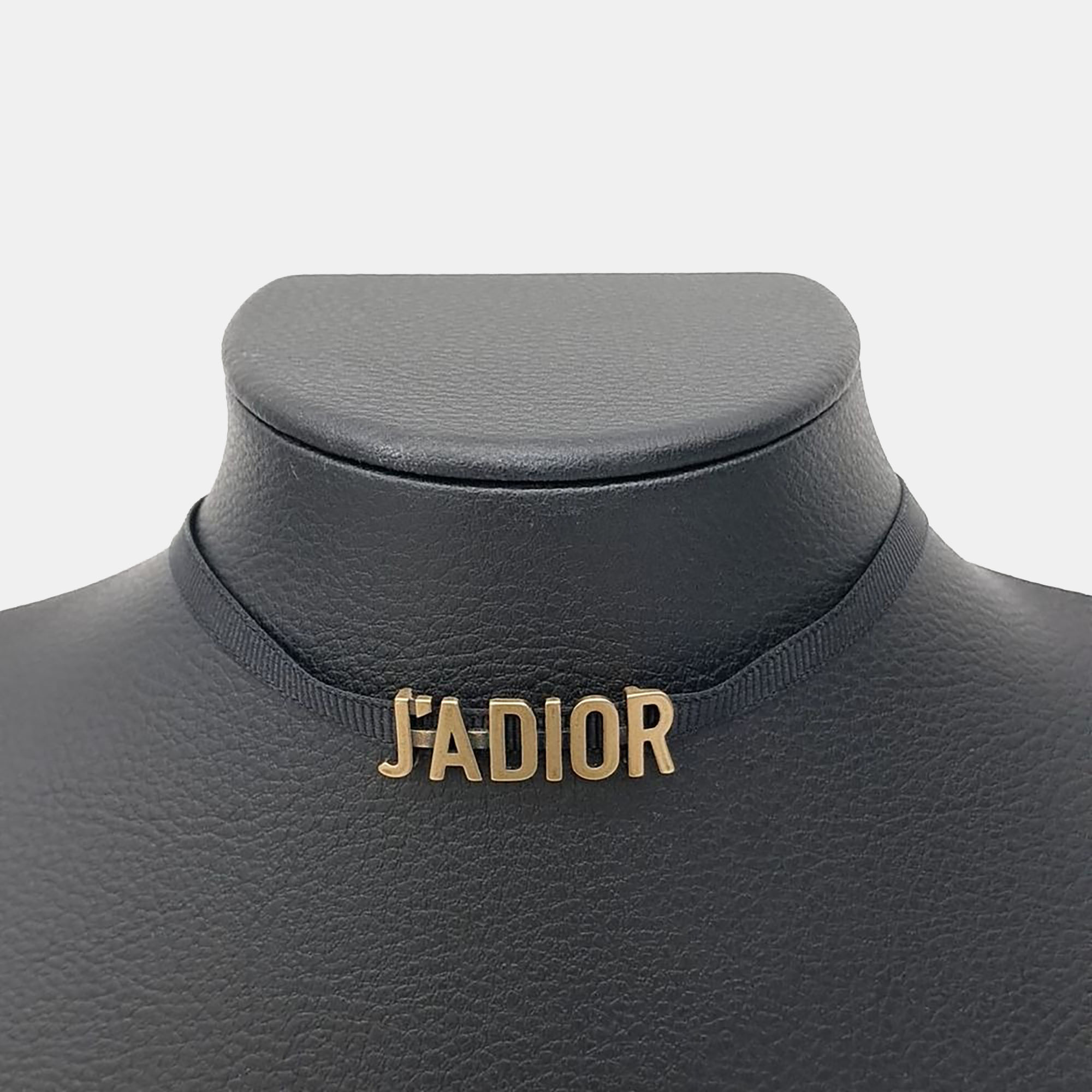 Pre-owned Dior Christian  J'a Choker Necklace In Multicolor