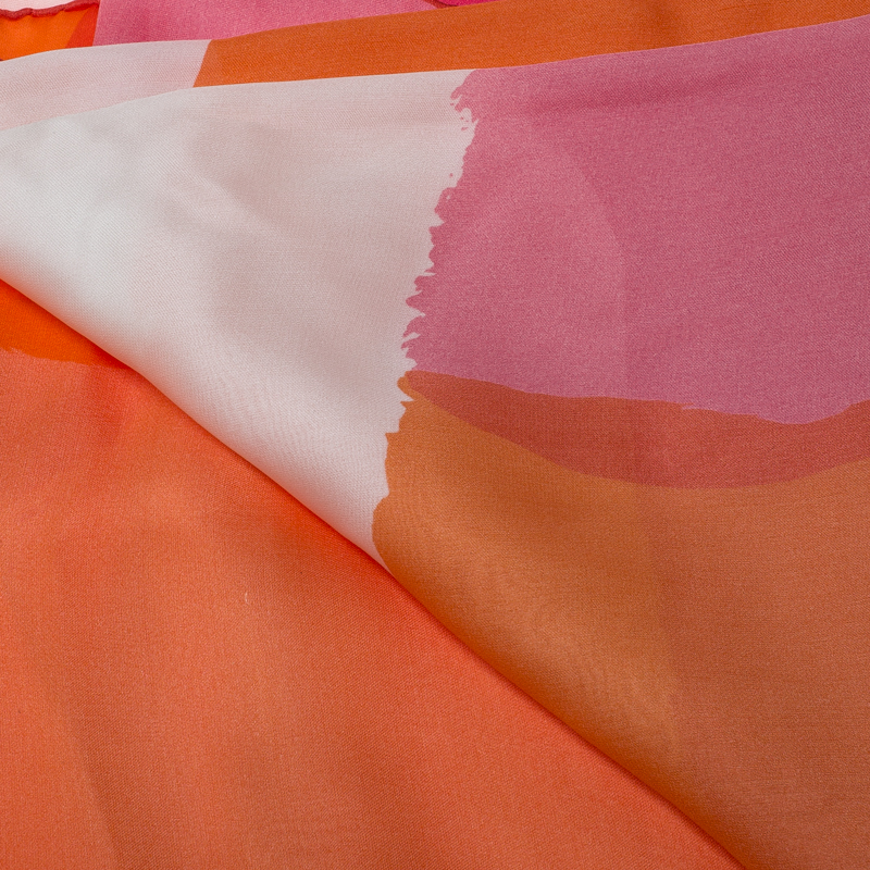 

Dior Multicolor Printed Silk Square Scarf