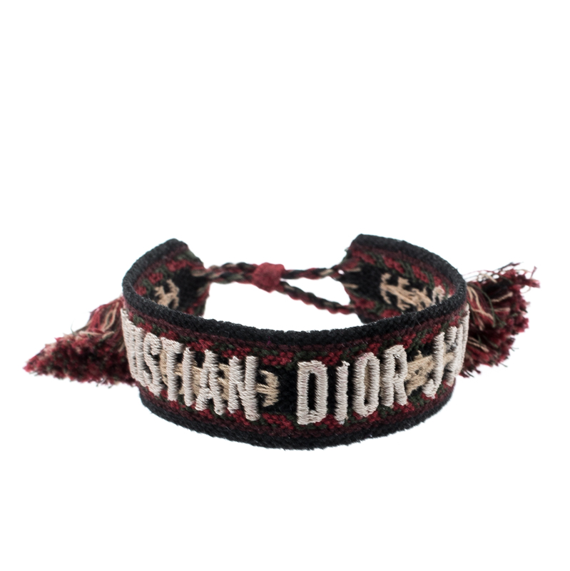 Pre Owned سوار ديور جيدور بشراشيب مغزول بشراشيب