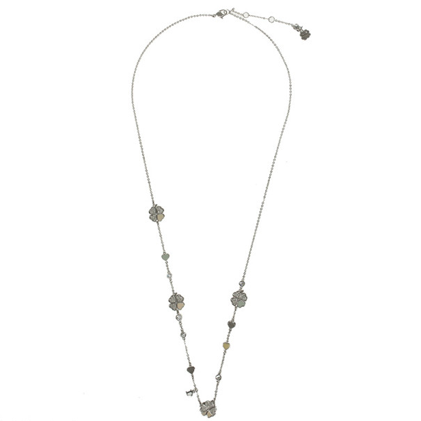 Christian Dior Four Leaves Necklace