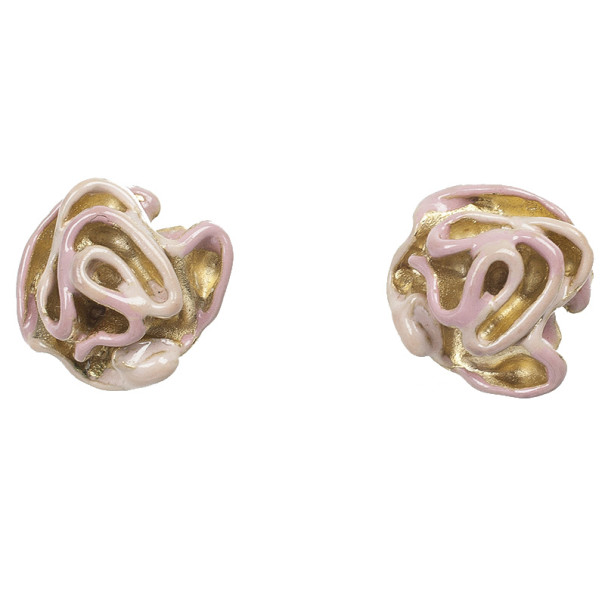 Christian Dior Diorose Stud Earrings Dior The Luxury Closet