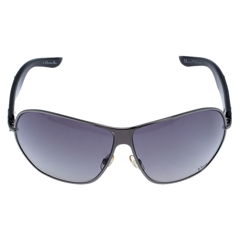 

Dior Black Gradient Logo 2 Sunglasses