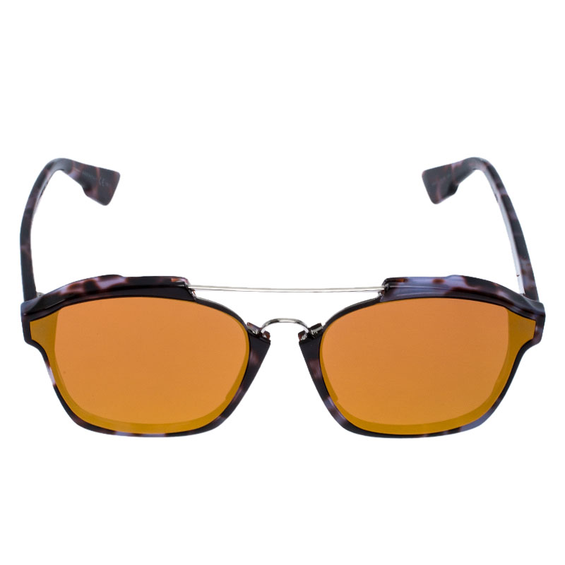 

Dior Mauve Havana/Orange Flash Mirror YH0A1 Dior Abstract Sunglasses