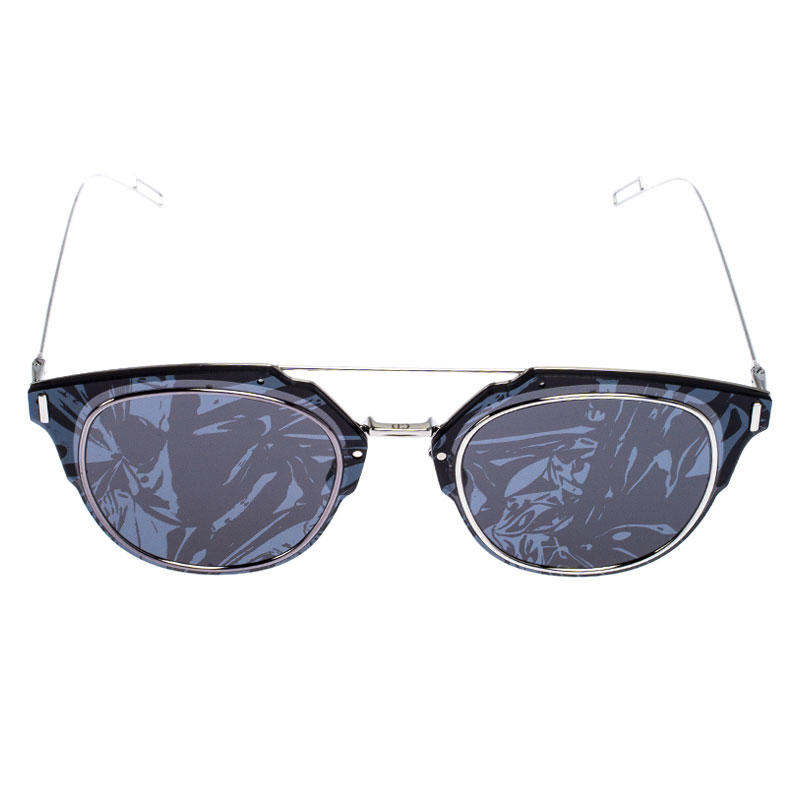 

Dior Silver/Grey Composit Sunglasses
