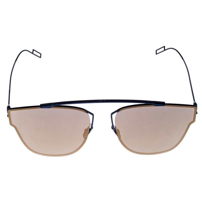 

Dior Blue Homme Mirror Sunglasses