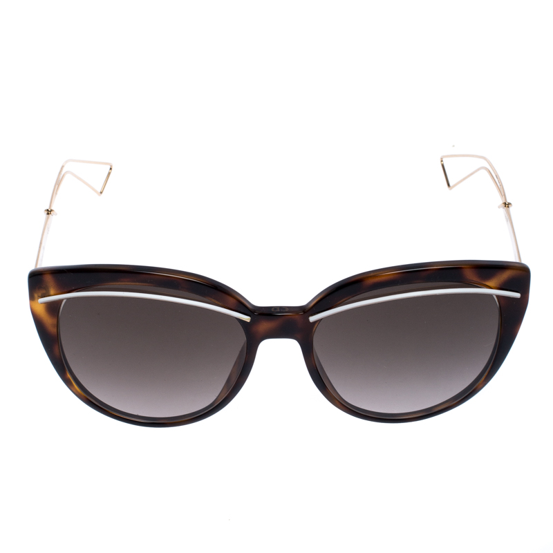

Dior Brown Ughma Cat Eye Sunglasses