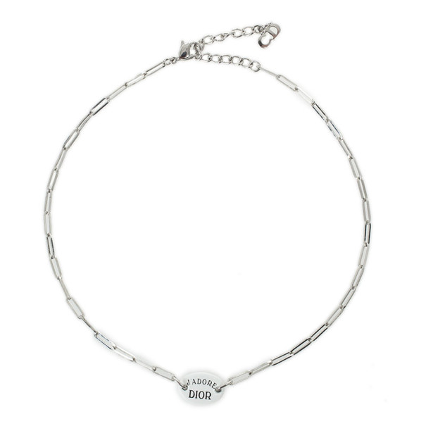 مملوكة مسبقًا Christian Dior E-mail Me Dior.com Necklace