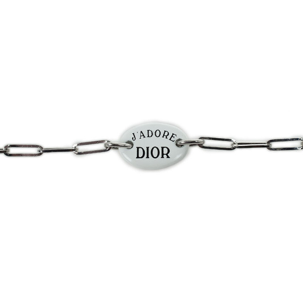 Christian Dior E-mail Me Dior.com Necklace