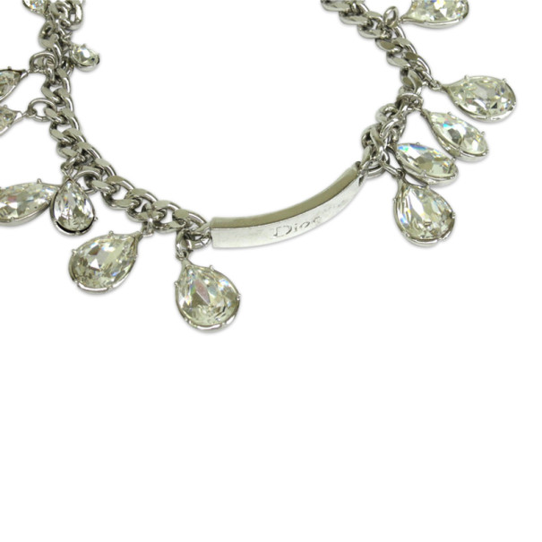 مملوكة مسبقًا Christian Dior Crystal Choker