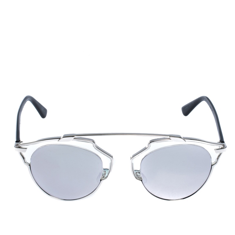 

Dior Silver Mirror APPDC DiorSoReal Sunglasses