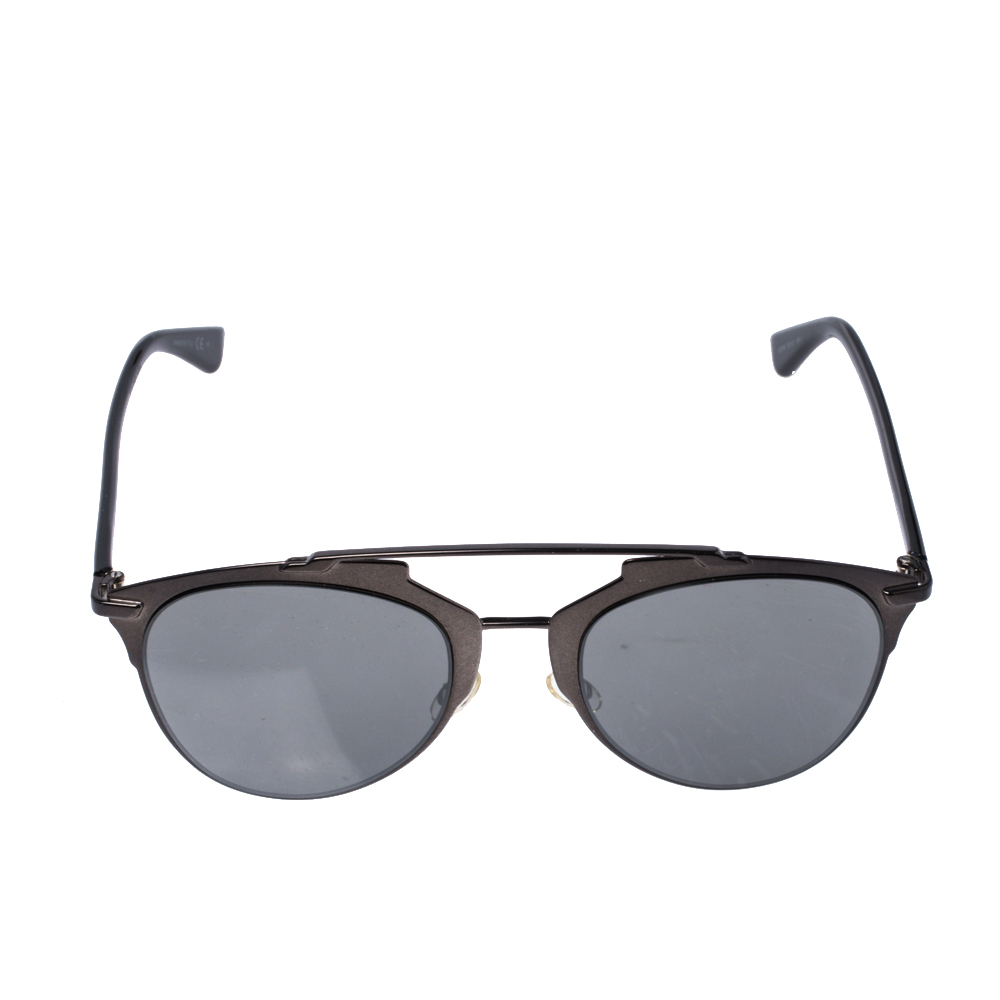 

Dior Metallic Tone/ Grey M2PSF DiorReflected Pilot Sunglasses