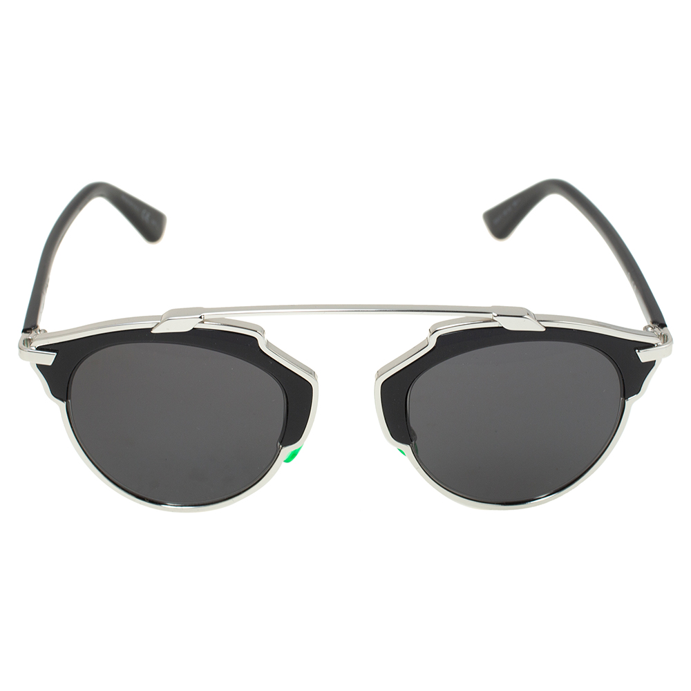

Dior Black/ Grey B1AY1 DiorSoReal Aviator Sunglasses