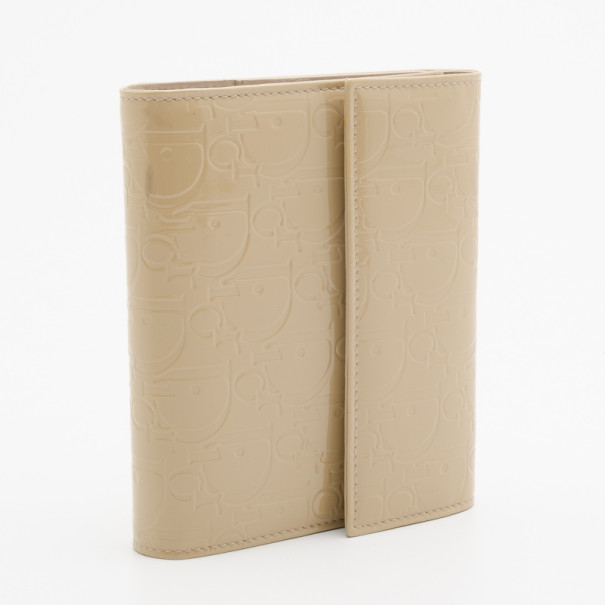 Pre Owned Christian Dior Beige Ring Agenda