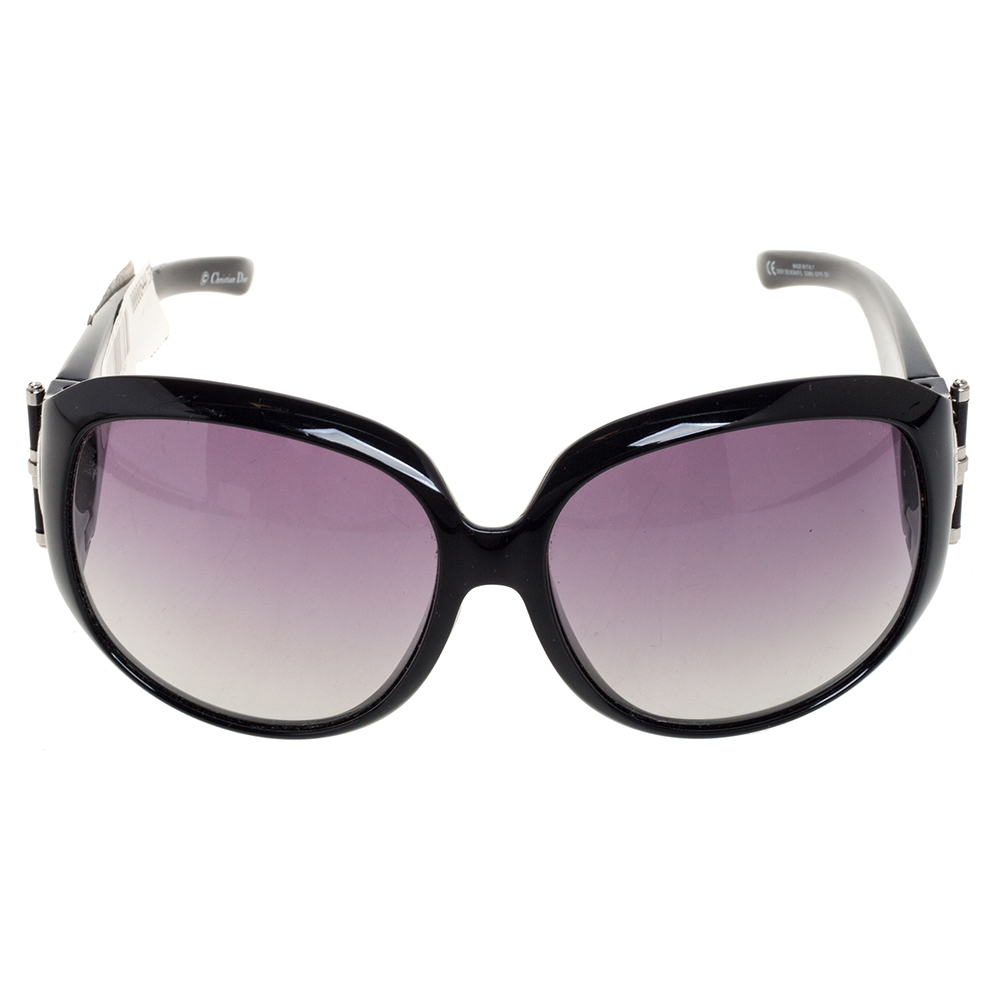 

Dior Black Gradient D28N3 Oversized Sunglasses
