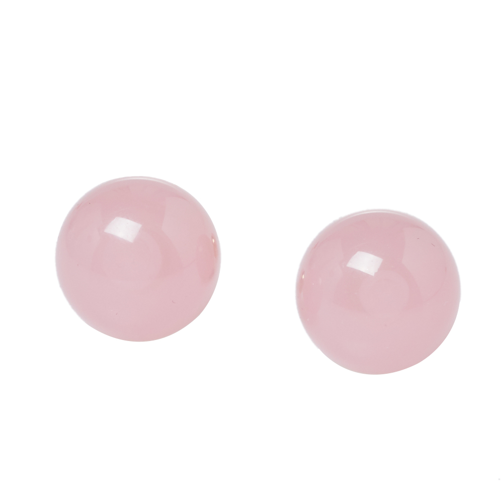 

Dior Pink Tribales Stud Earrings