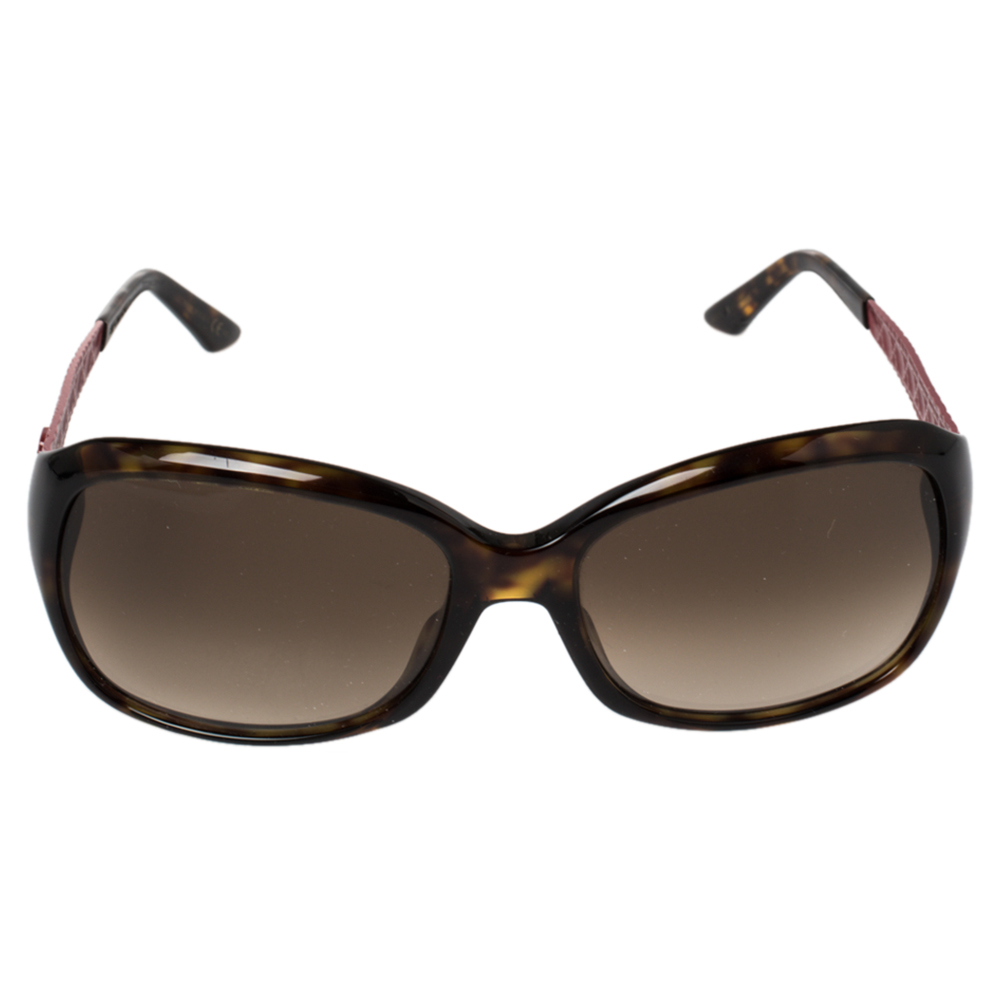 

Dior Raspberry Cannage/ Brown Gradient O63CC DiorCoquette2 Sunglasses