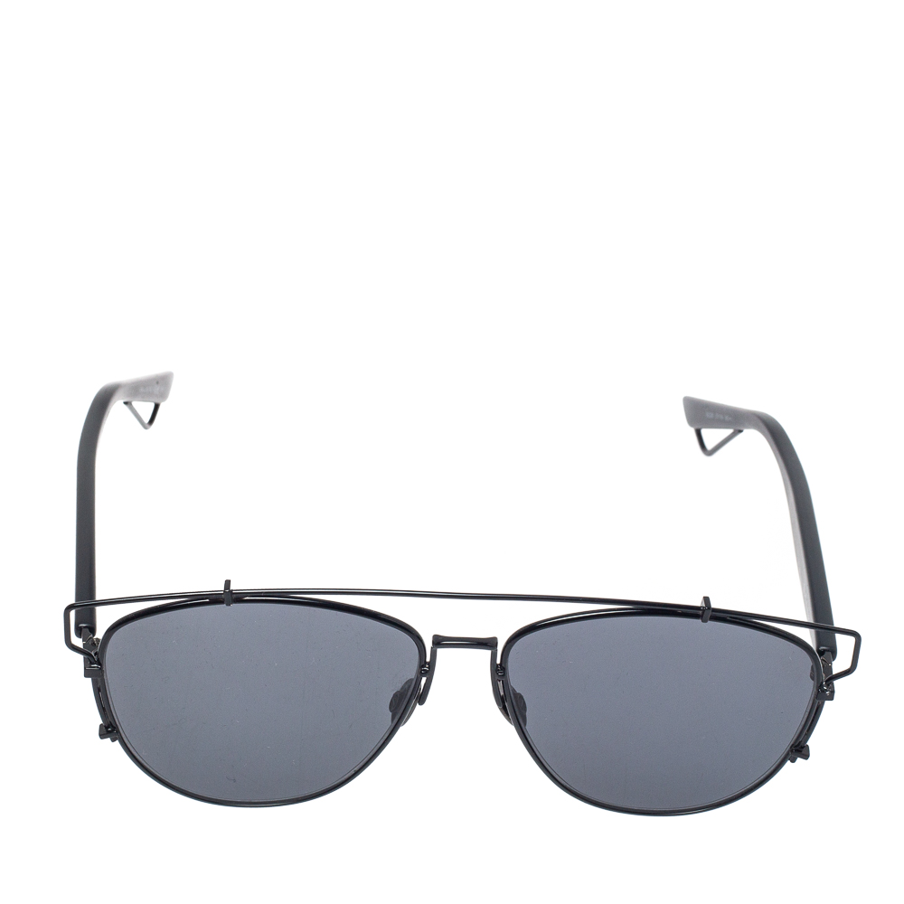 

Dior Black Tone/ Grey 65Z2K DiorTechnologic Aviator Sunglases