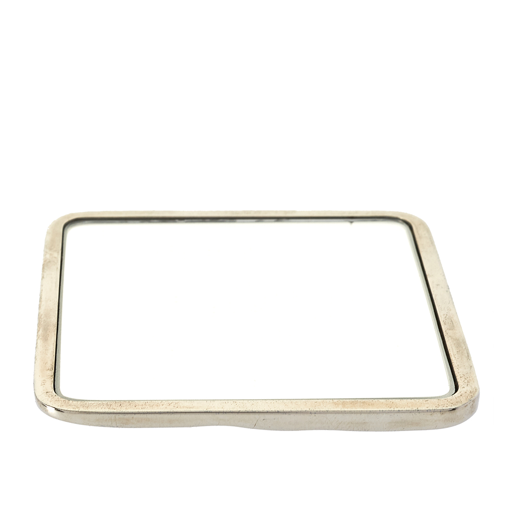 

Dior Silver Tone Pocket Mirror