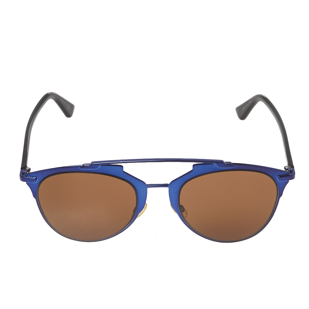 

Dior Blue & Black/Brown M2XA6 Reflected Aviator Sunglasses