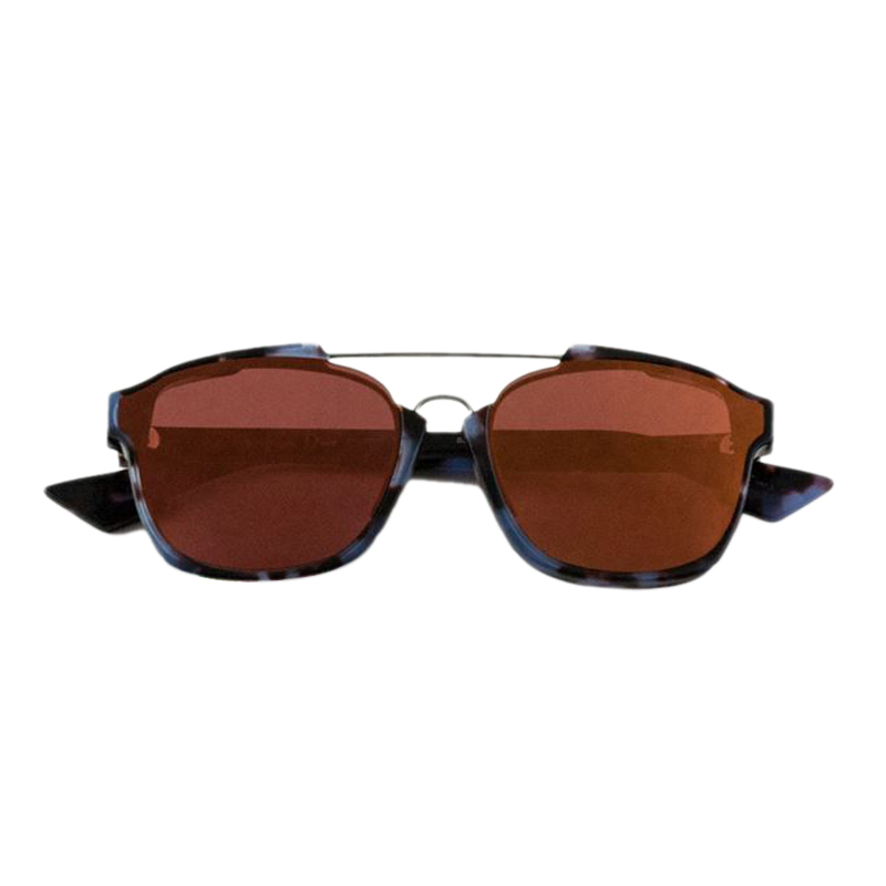 Dior Lilac Tortoise Frame Aviators