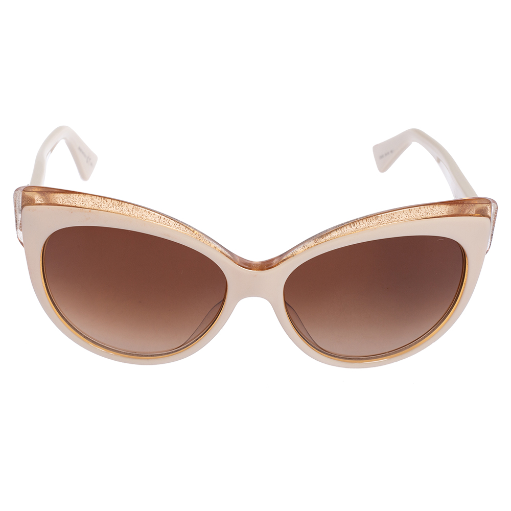 

Dior Cream Acetate DiorGlisten Gradient Cat Eye Sunglasses