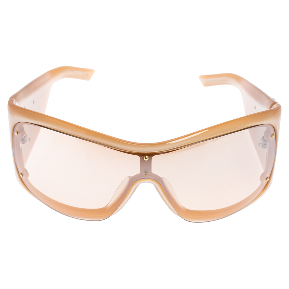 

Dior Beige / Brown Gradient On The Rocks Shield Sunglasses