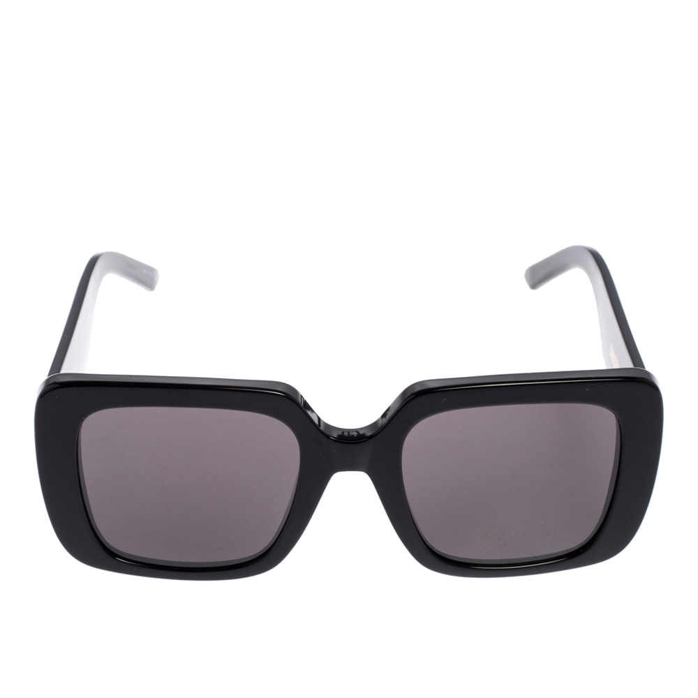 

Dior Black Acetate Wildior S3U Square Sunglasses