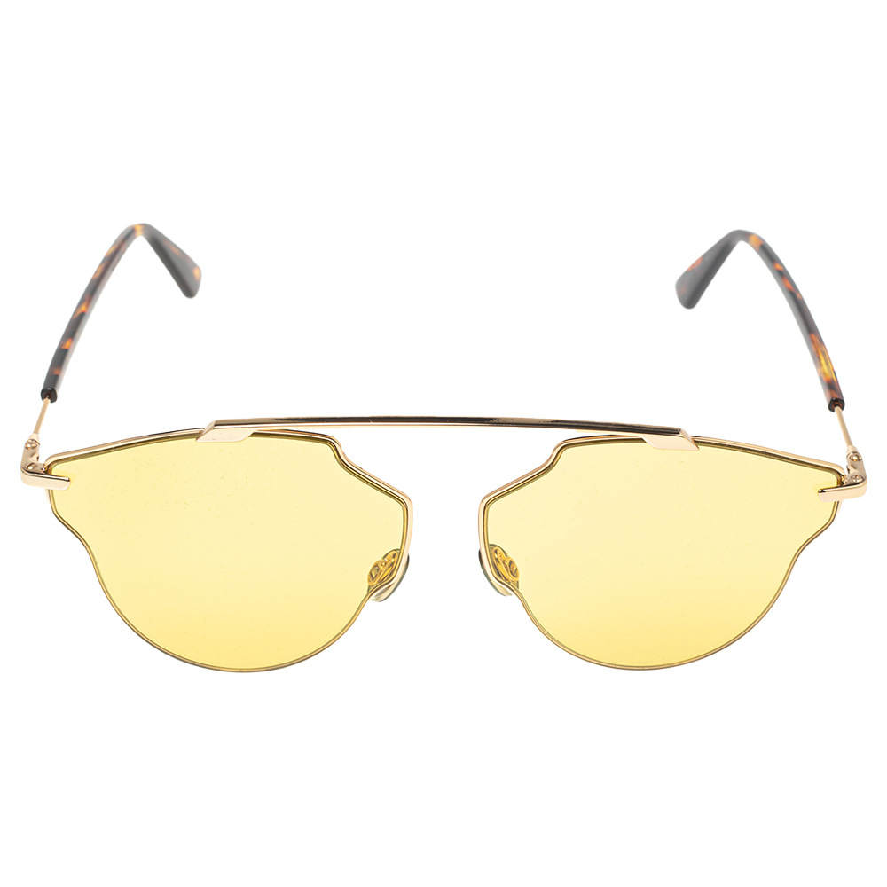 

Dior Yellow Acetate DiorSoReal1Pop Sunglasses