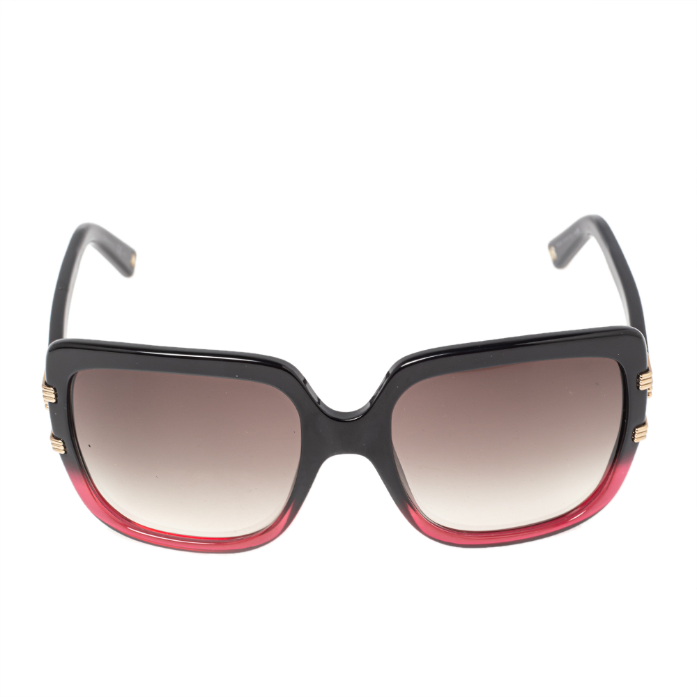 

Dior Two tone/Grey Gradient W6AJS DiorGraphix3 Rectangle Sunglasses, Red