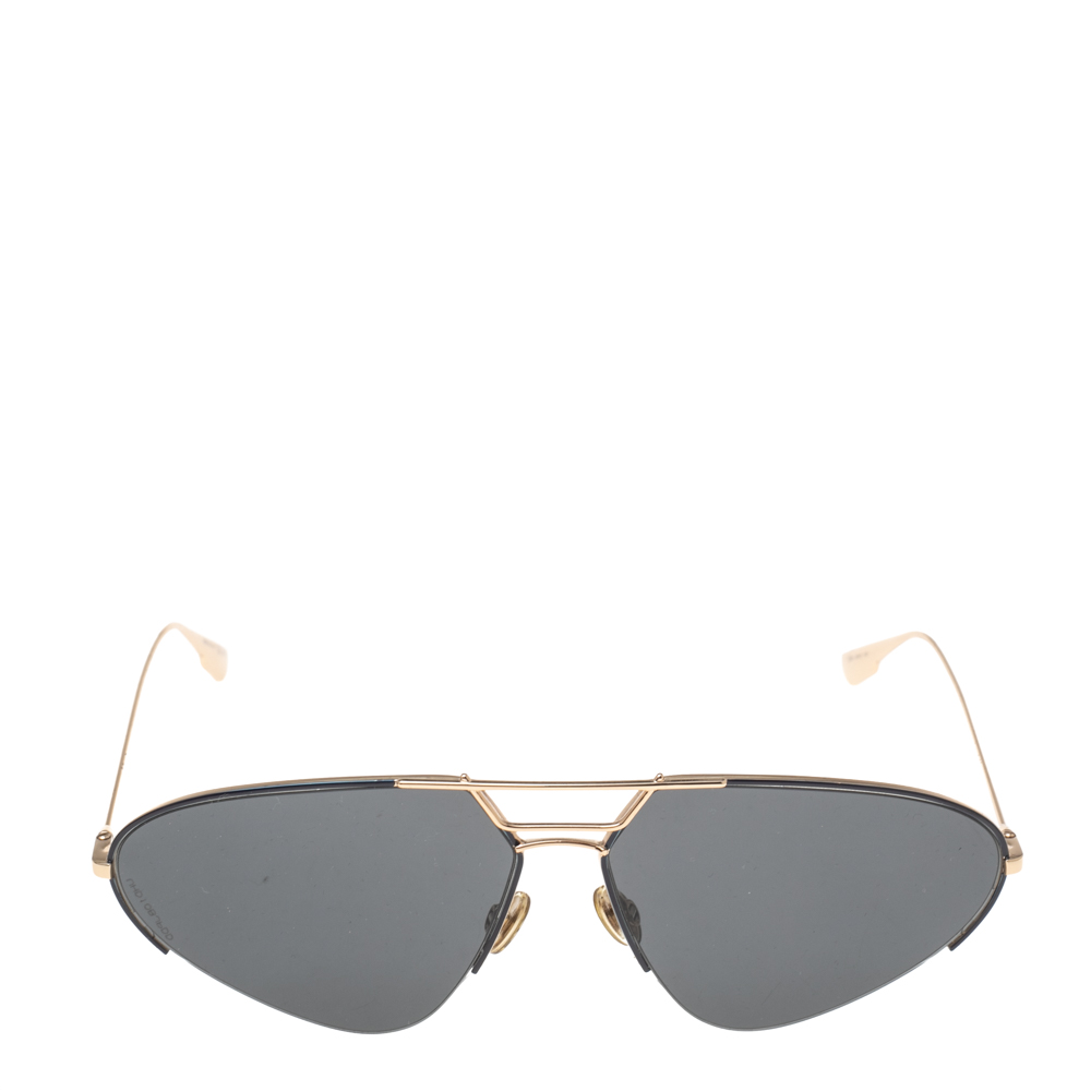 

Dior Grey Dior Stellaire 5 Aviator Sunglasses