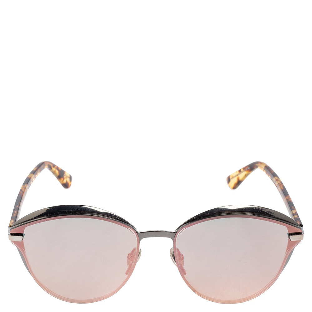 

Dior Brown Turquoise Dior Murmure Cat Eye Sunglasses