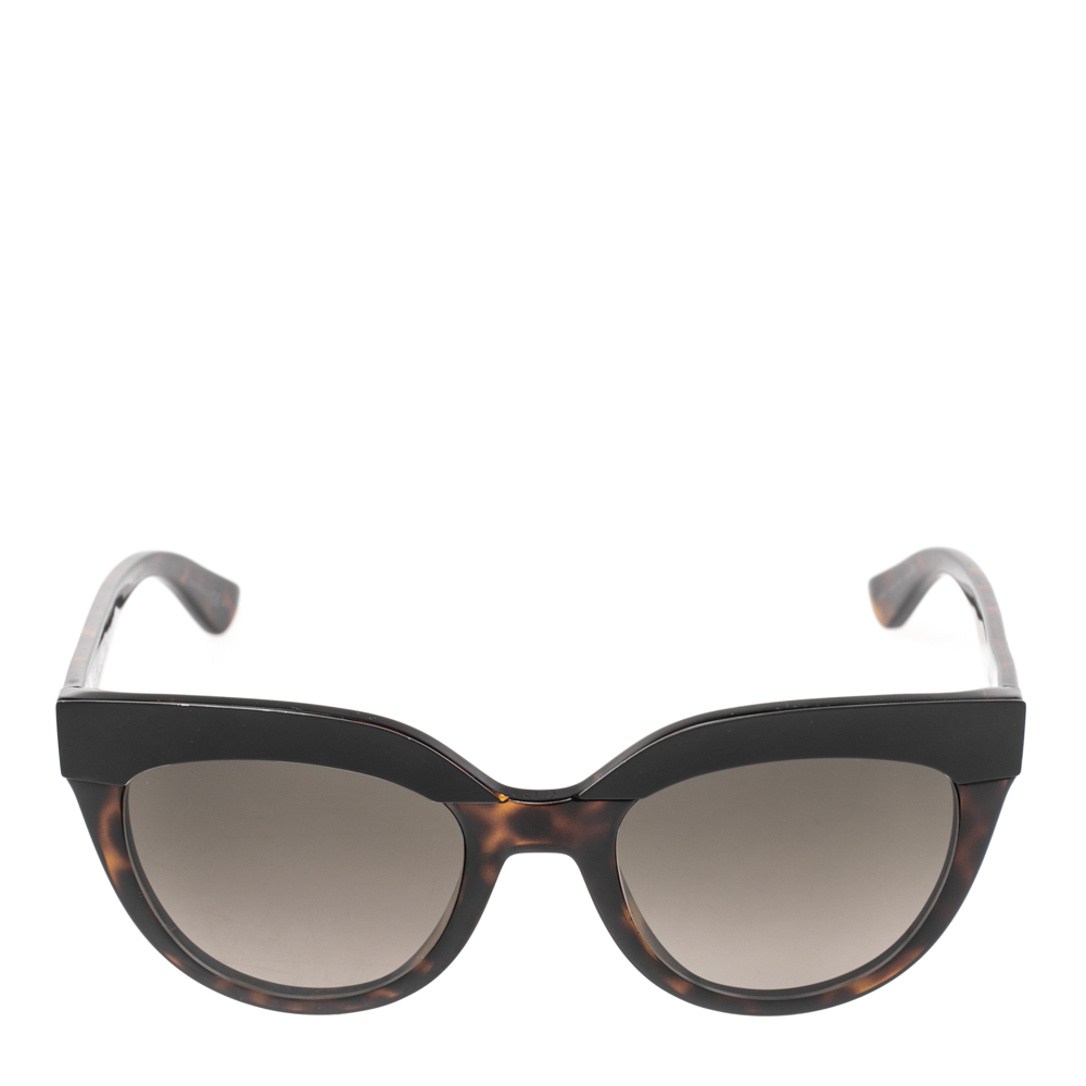 

Dior Brown Havana Dior Soft 1 Cat Eye Sunglasses