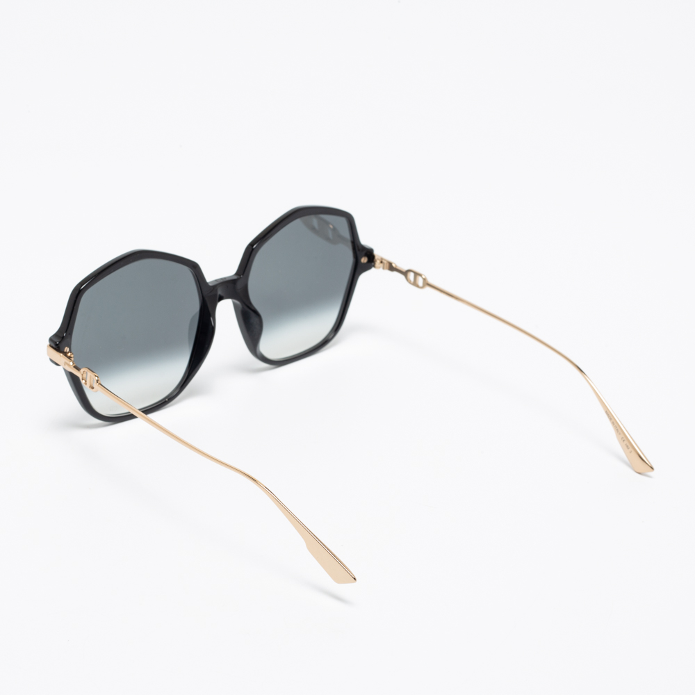 

Dior Black DiorLink2 Geometric Gradient Sunglasses