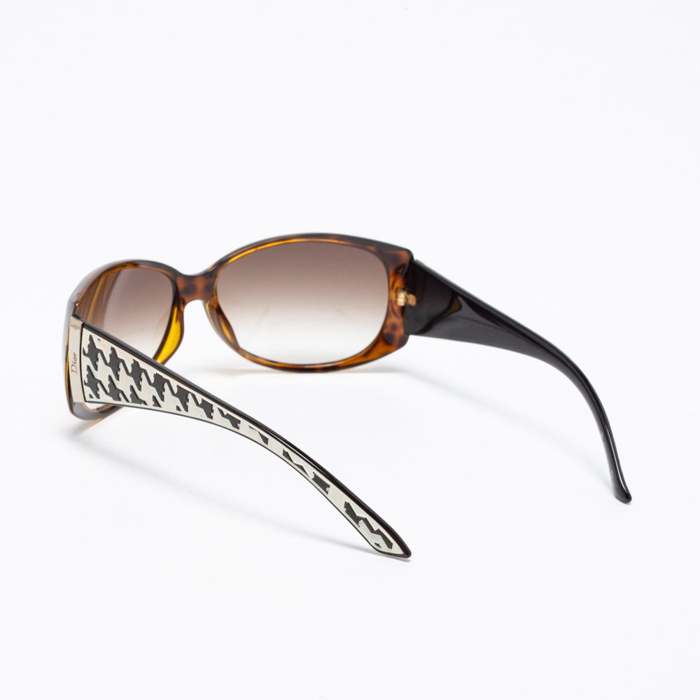 

Dior Brown B9RJS Oval Sunglasses