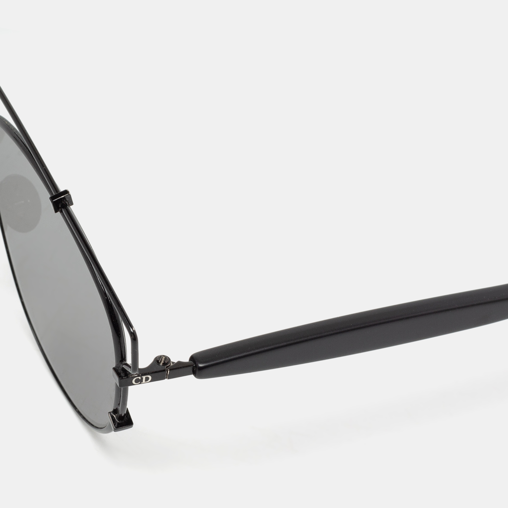 

Dior Black Tone/ Grey 65Z2K Technologic Aviator Sunglasses