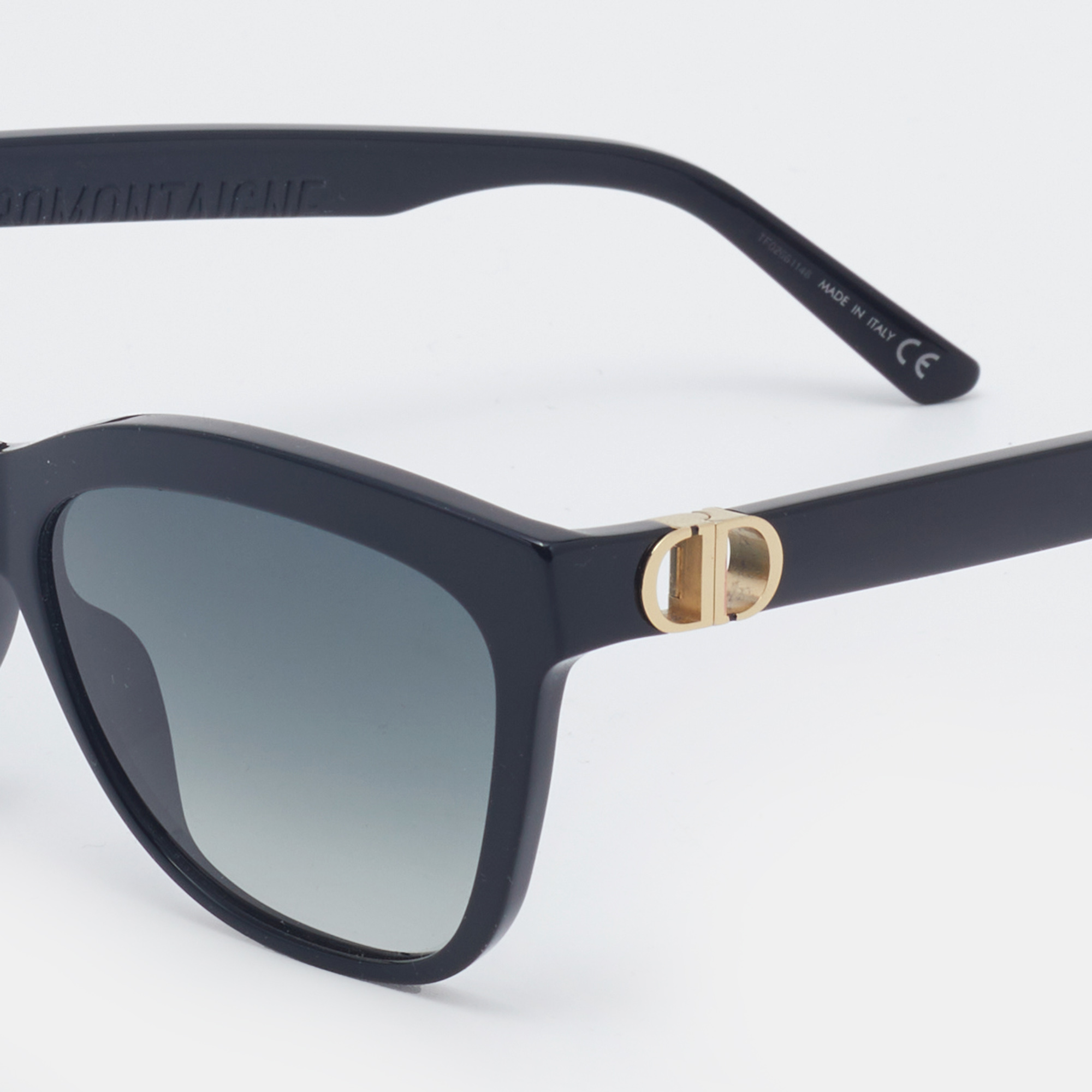 

Dior Black/Grey Gradient 30Montaigne Mini BI Butterfly Sunglasses