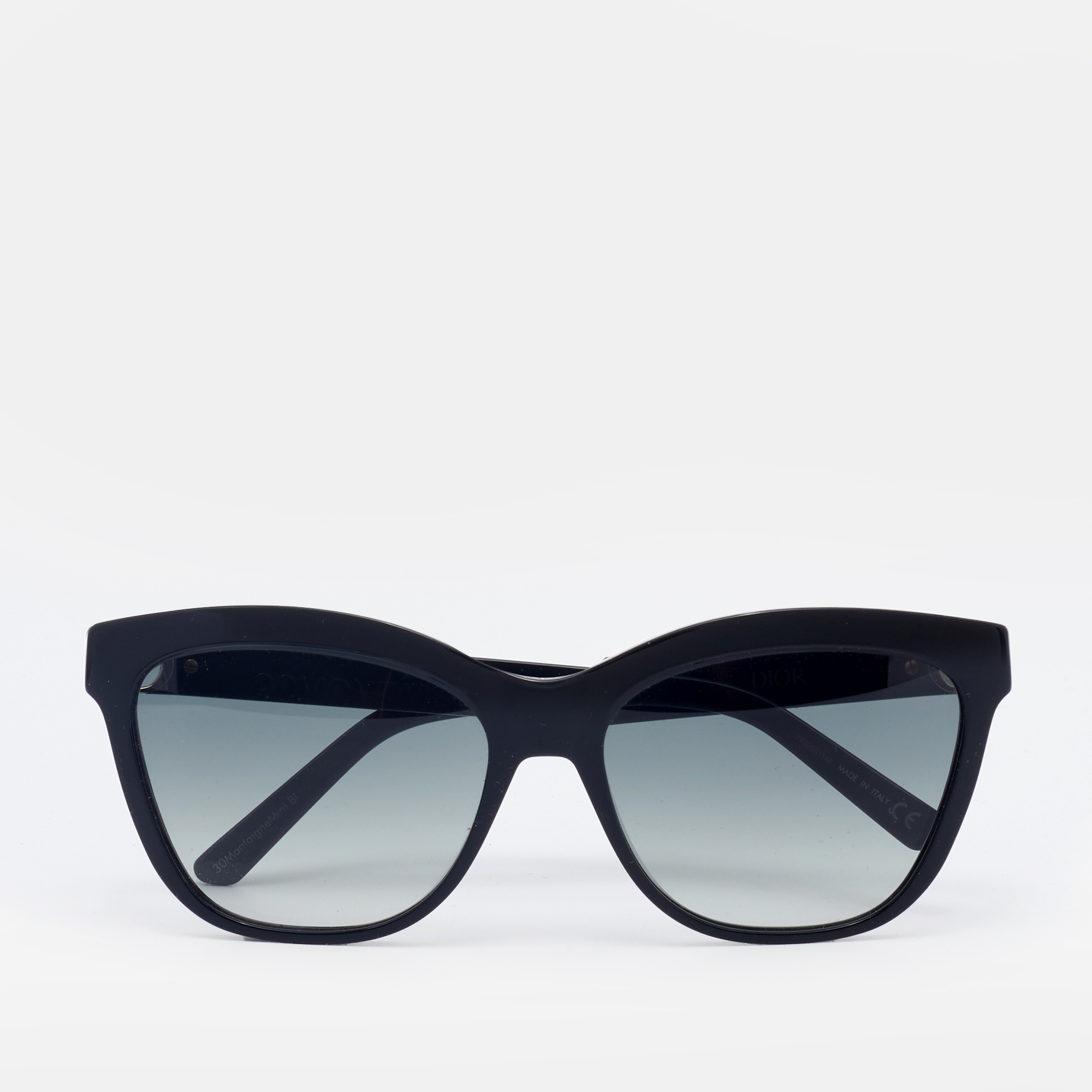 30Montaigne BU Black Butterfly Sunglasses