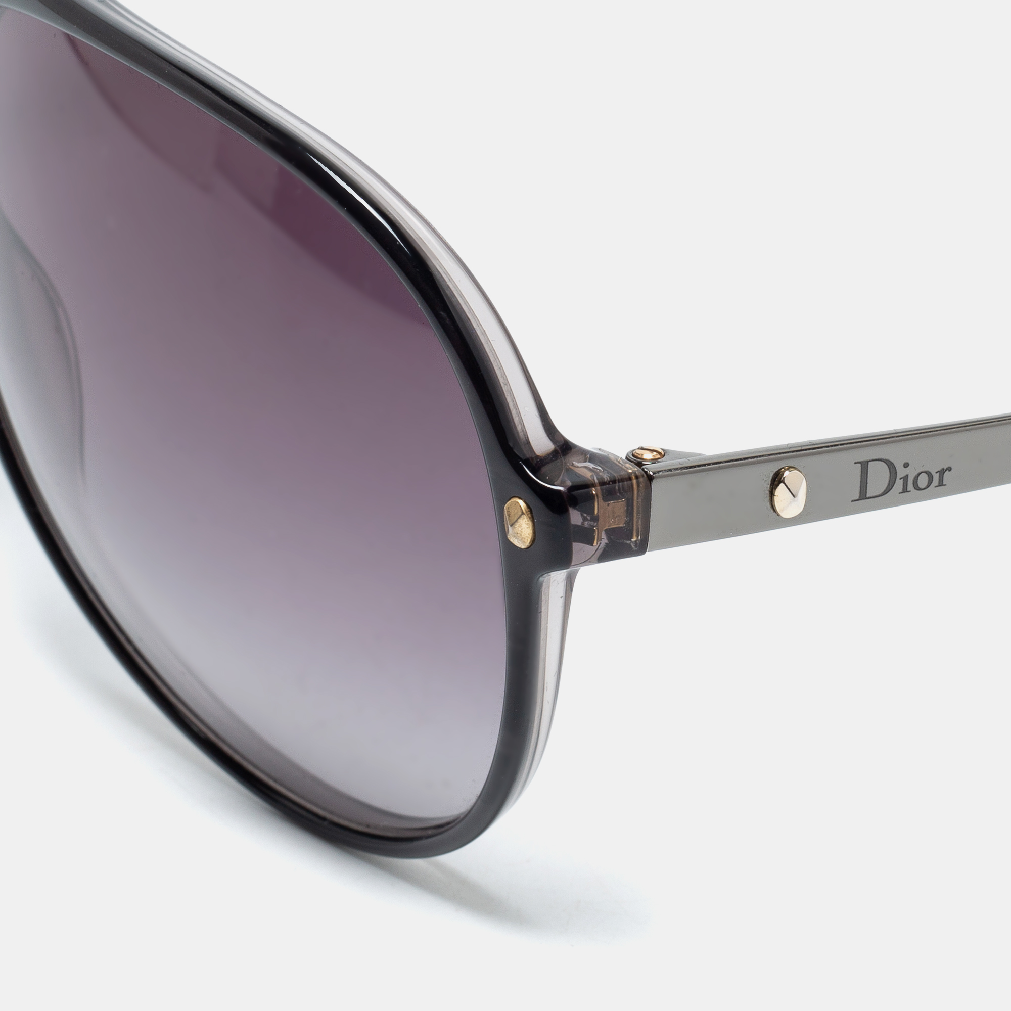 

Dior Black W5VHD Tahuata Aviator Sunglasses