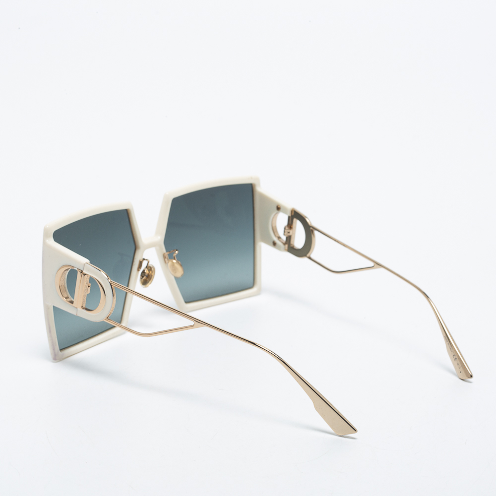 

Dior Ivory / Blue Gradient 30 Montaigne Square Sunglasses