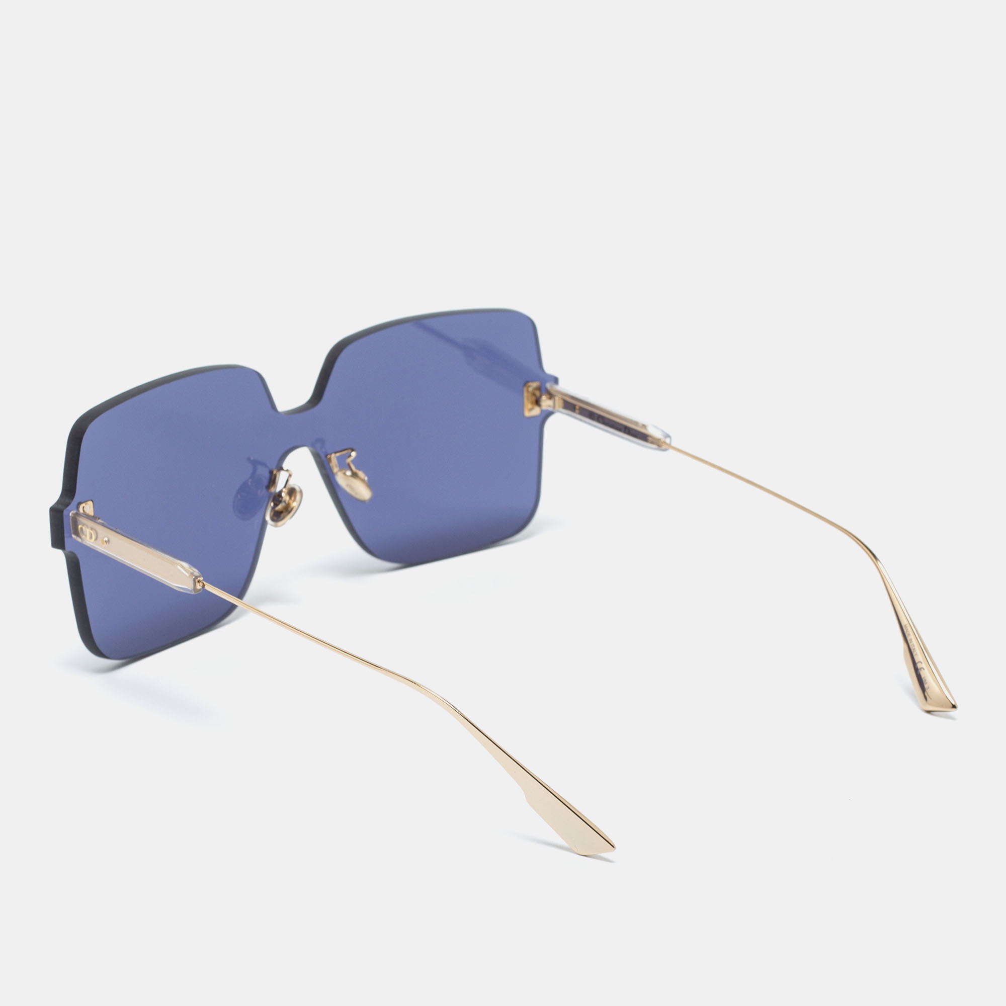 

Dior Blue ColorQuake1 Shield Sunglasses