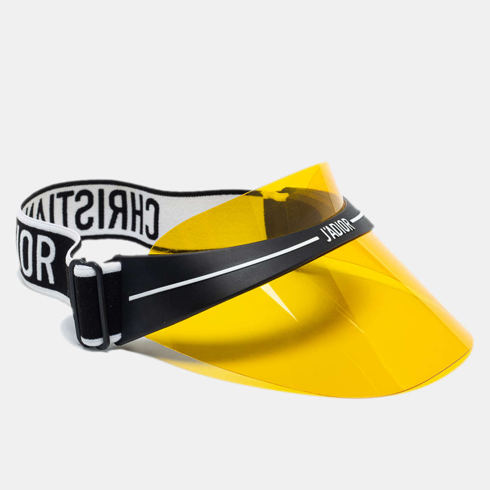 

Dior Black/Yellow J'Adior Club1 Visor