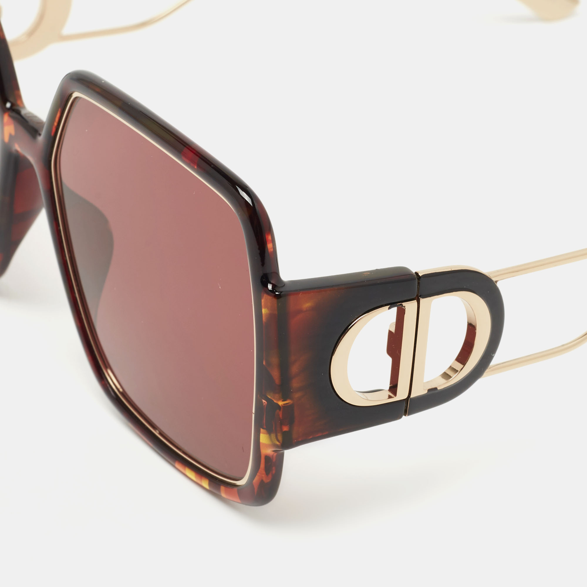 

Dior Havane EPZU1 30 Montaigne 2 Sunglasses, Brown